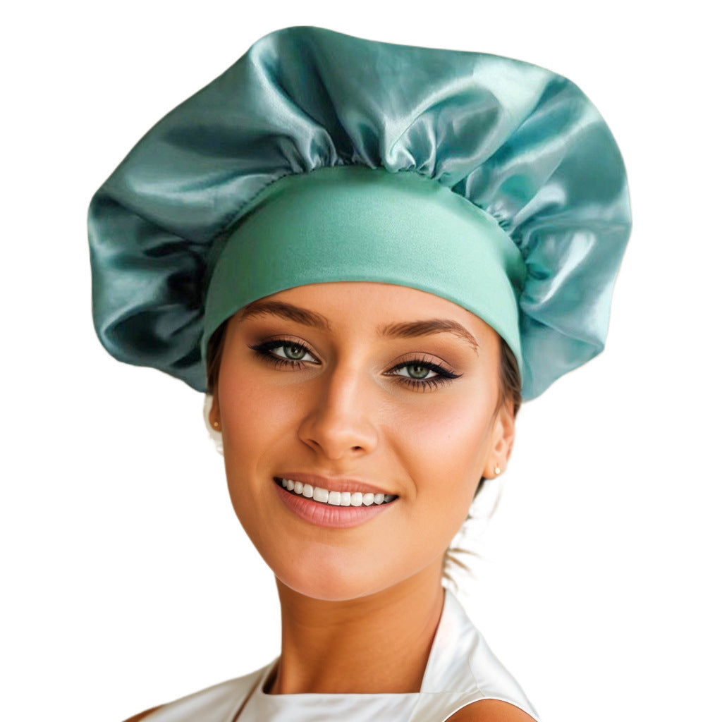 Silk bonnet