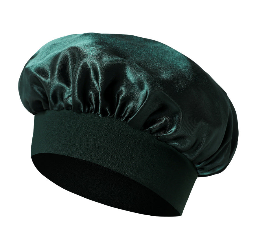 Silk bonnet