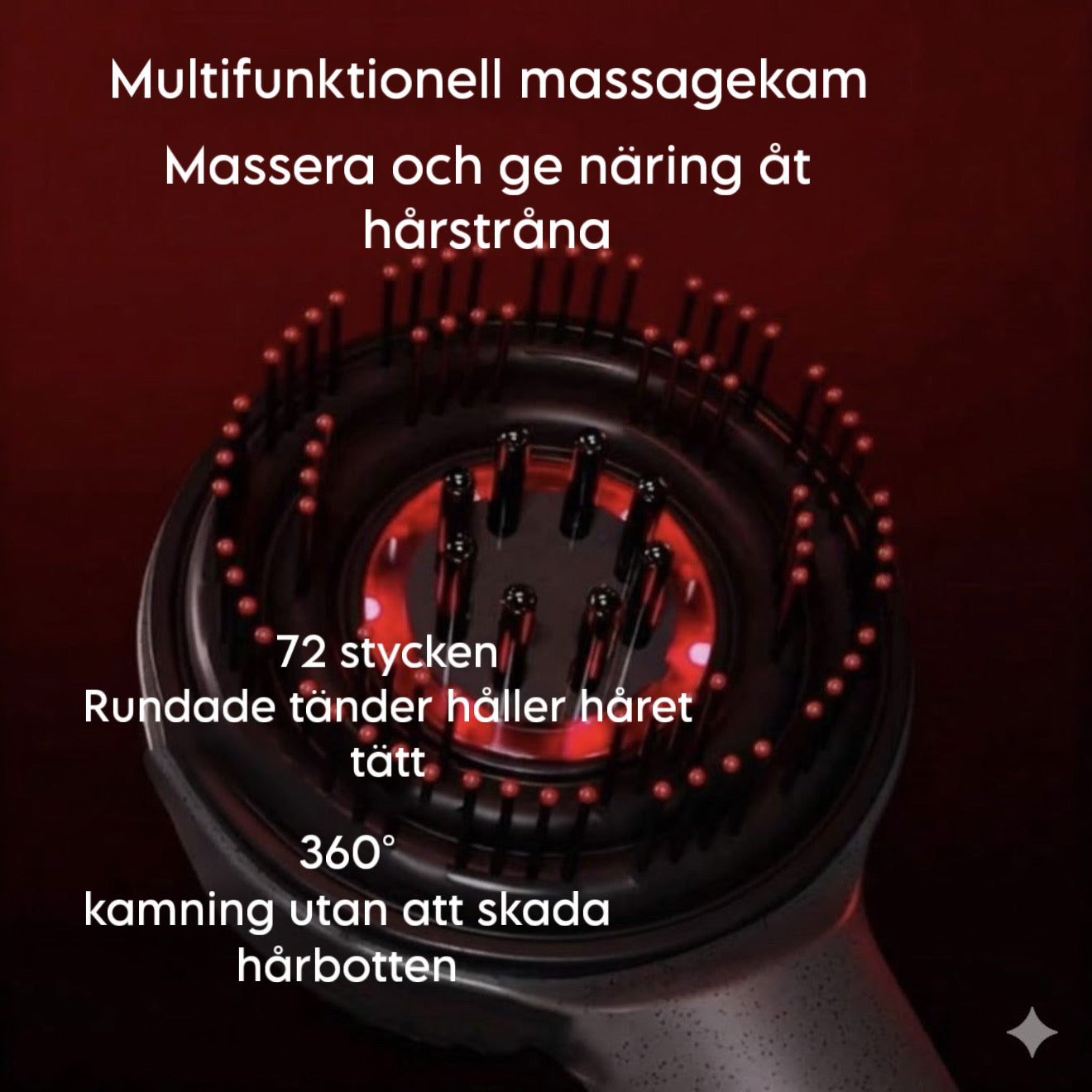 Hårbottenmassage - Stimulera Hårtillväxt