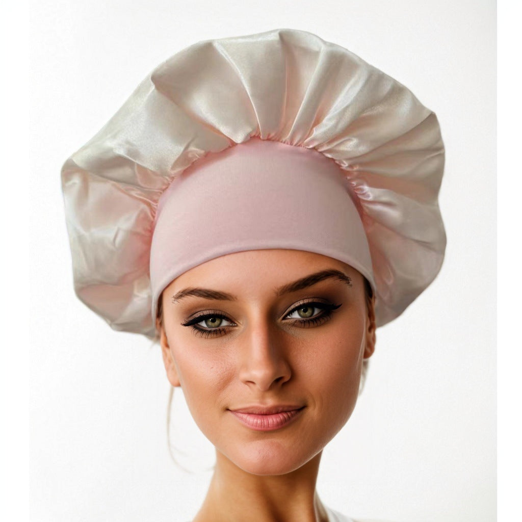 Silk bonnet