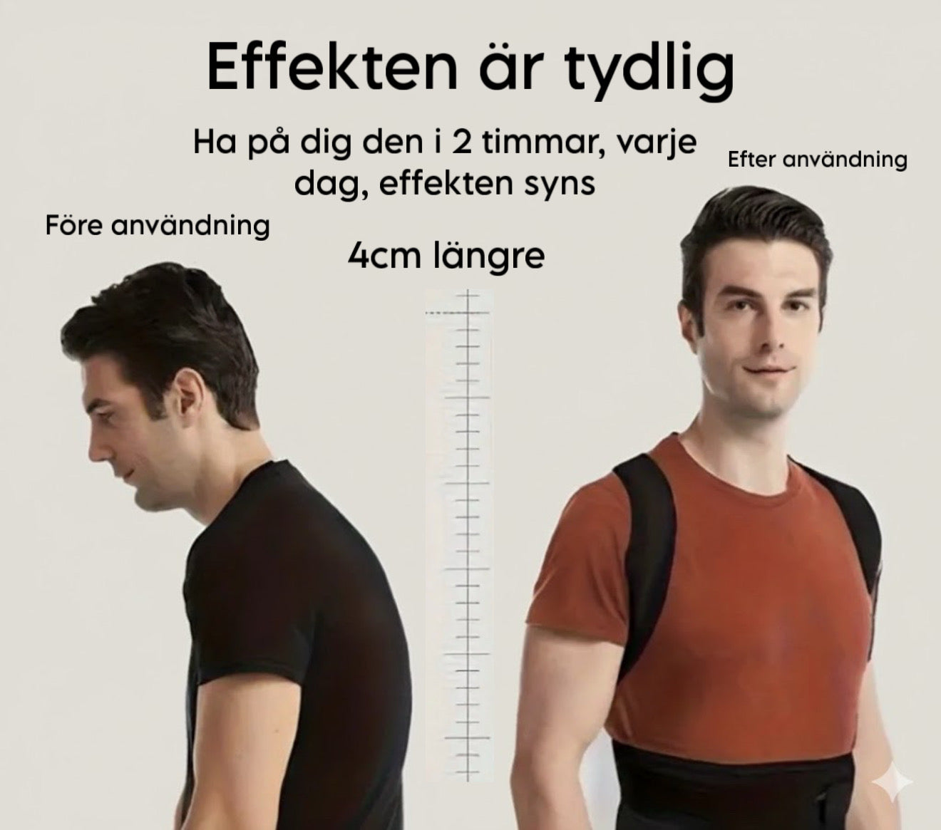 Hållningskorrigerare - Förbättra Din Kroppshållning