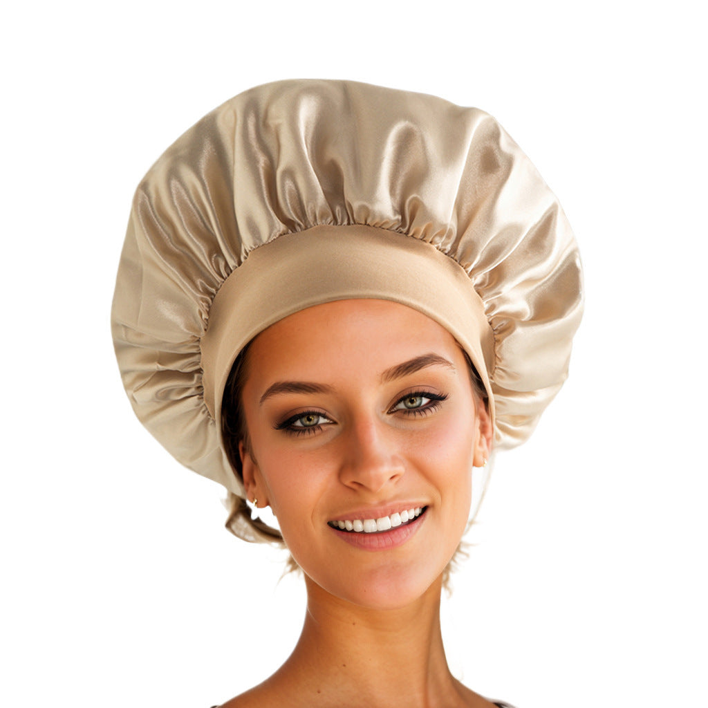 Silk bonnet