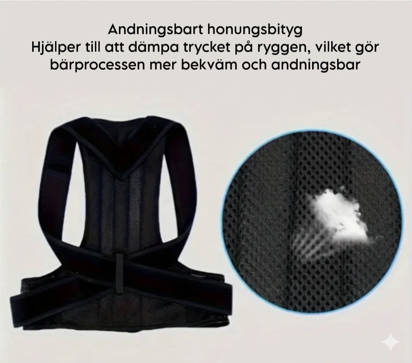 Hållningskorrigerare - Förbättra Din Kroppshållning