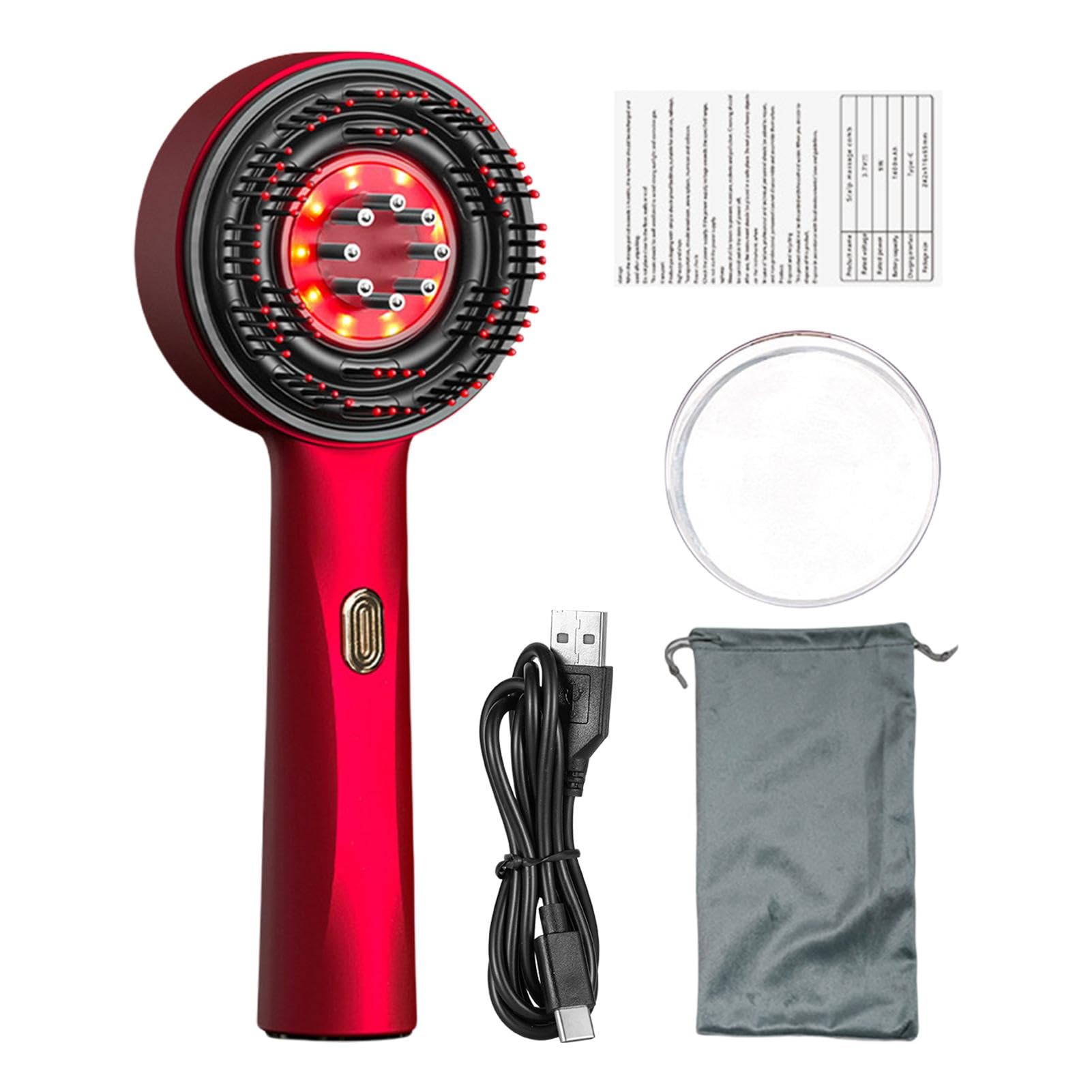 Hårbottenmassage - Stimulera Hårtillväxt