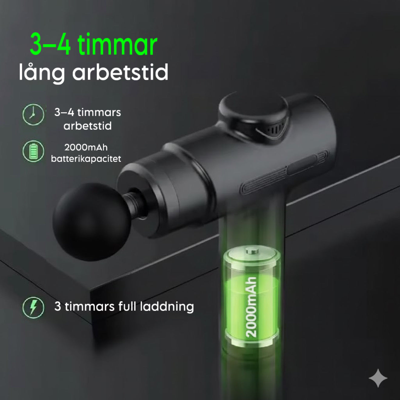 Small Massager Home Fascia Grab