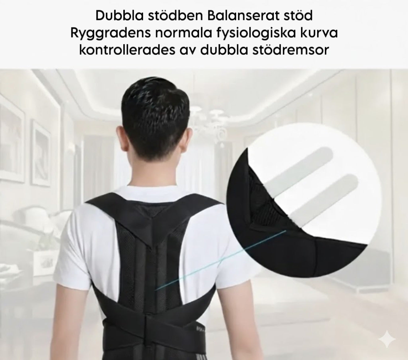 Hållningskorrigerare - Förbättra Din Kroppshållning