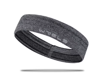 WRELS Sports Headband Sweatband Fitness Basketball Equipment Running