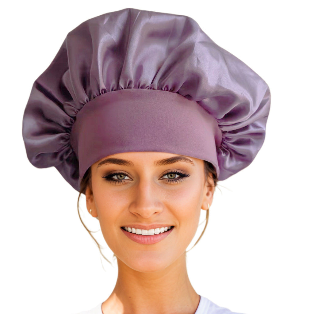 Silk bonnet