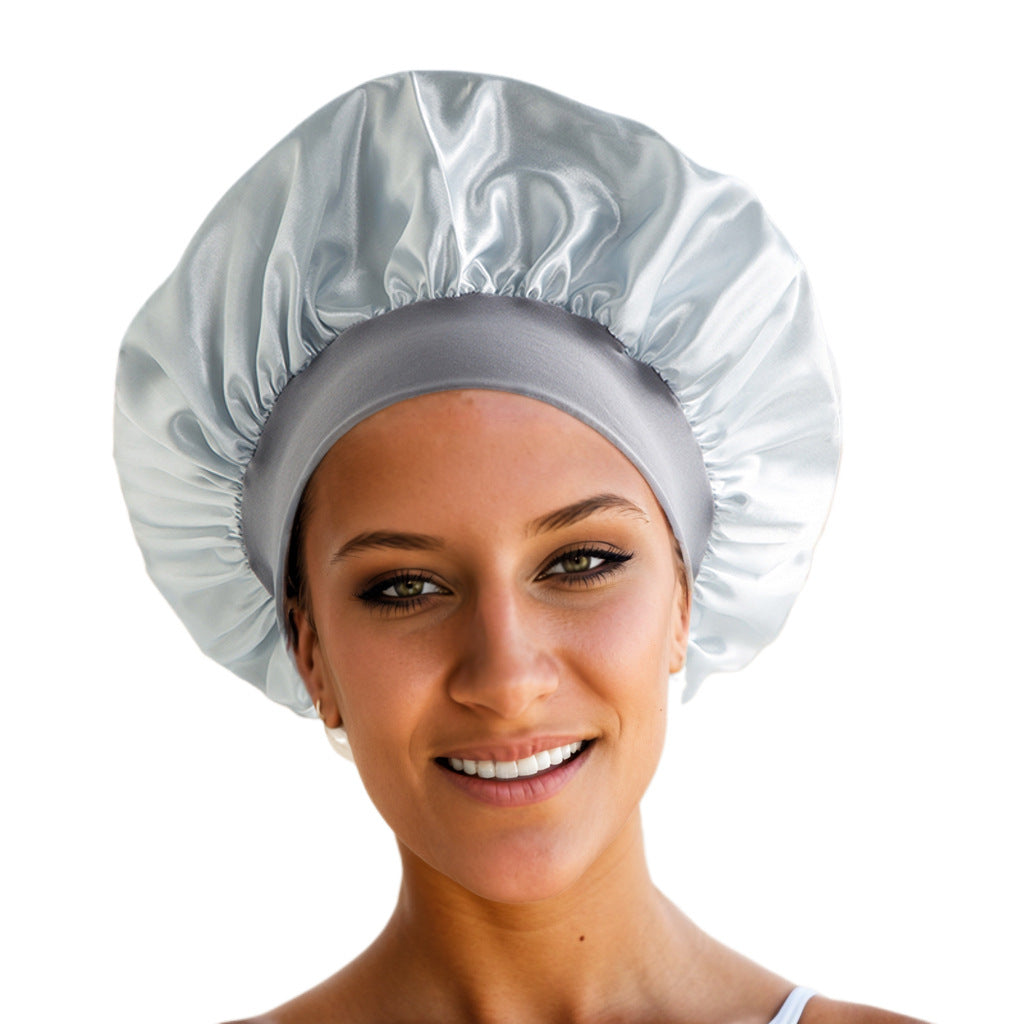 Silk bonnet