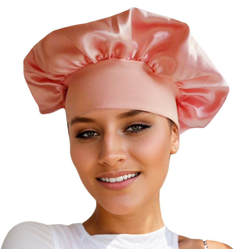 Silk bonnet