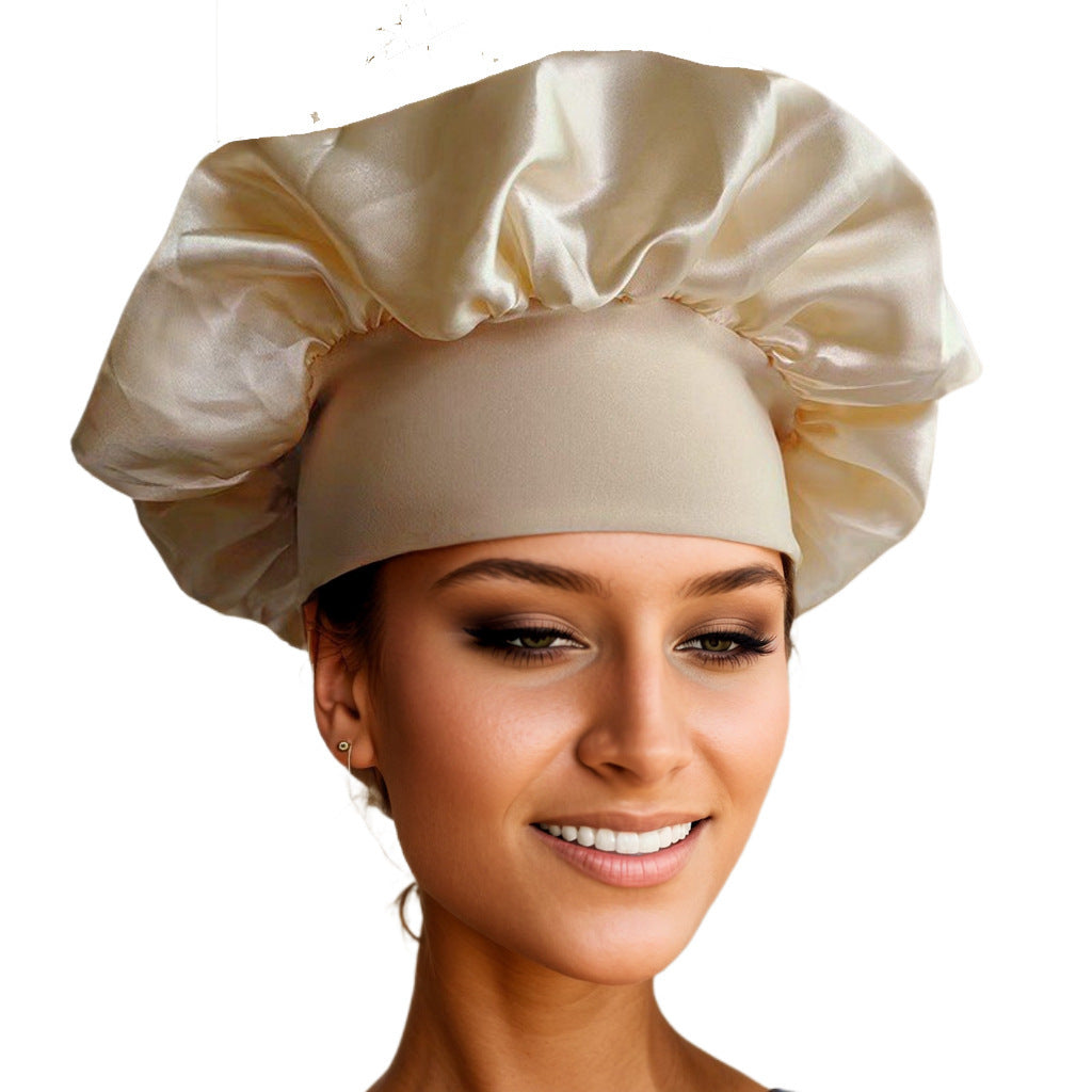 Silk bonnet