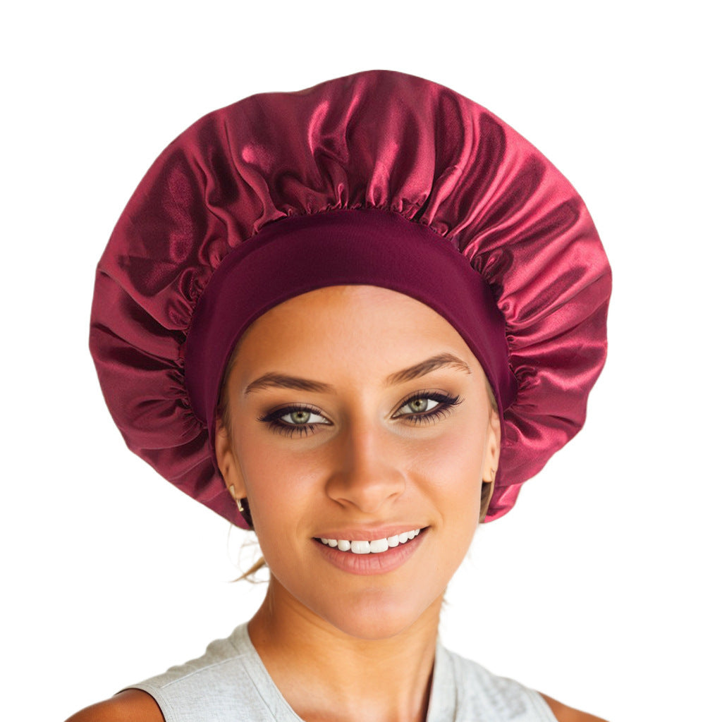 Silk bonnet